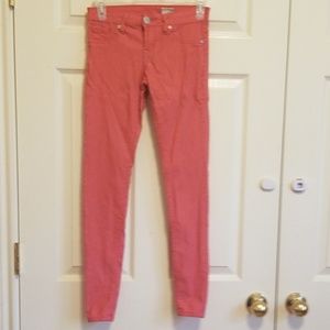 Pink jeggings